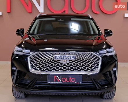Черный Haval H6, объемом двигателя 2 л и пробегом 56 тыс. км за 17900 $, фото 1 на Automoto.ua
