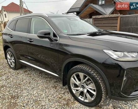 Черный Haval H6, объемом двигателя 2 л и пробегом 65 тыс. км за 20300 $, фото 1 на Automoto.ua