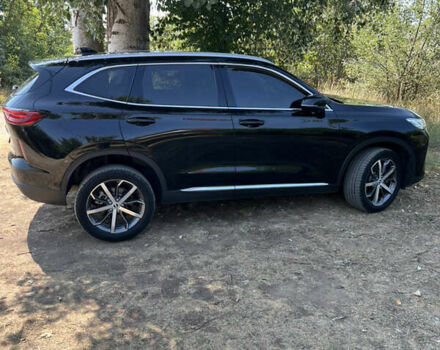 Черный Haval H6, объемом двигателя 2 л и пробегом 44 тыс. км за 24000 $, фото 5 на Automoto.ua