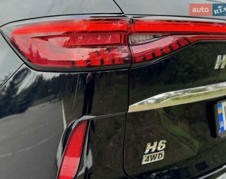 Черный Haval H6, объемом двигателя 2 л и пробегом 71 тыс. км за 19900 $, фото 26 на Automoto.ua