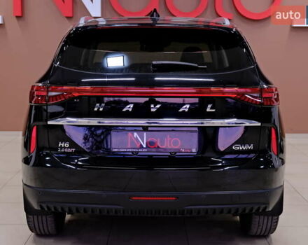 Черный Haval H6, объемом двигателя 2 л и пробегом 56 тыс. км за 17900 $, фото 12 на Automoto.ua