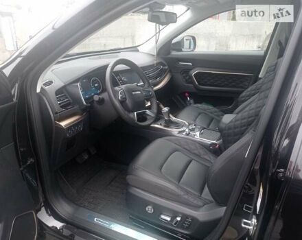 Черный Haval H6, объемом двигателя 1.97 л и пробегом 23 тыс. км за 16500 $, фото 5 на Automoto.ua