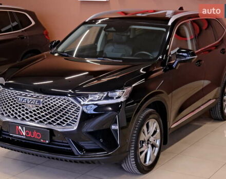 Черный Haval H6, объемом двигателя 2 л и пробегом 56 тыс. км за 17900 $, фото 2 на Automoto.ua