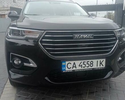 Черный Haval H6, объемом двигателя 1.97 л и пробегом 23 тыс. км за 16500 $, фото 4 на Automoto.ua