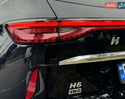 Чорний Haval H6, об'ємом двигуна 2 л та пробігом 49 тис. км за 20500 $, фото 19 на Automoto.ua