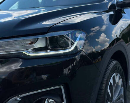 Чорний Haval H6, об'ємом двигуна 2 л та пробігом 55 тис. км за 17500 $, фото 5 на Automoto.ua