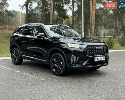Чорний Haval H6, об'ємом двигуна 2 л та пробігом 49 тис. км за 20500 $, фото 3 на Automoto.ua