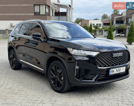 Черный Haval H6, объемом двигателя 2 л и пробегом 58 тыс. км за 18091 $, фото 1 на Automoto.ua
