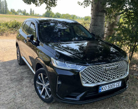 Черный Haval H6, объемом двигателя 2 л и пробегом 44 тыс. км за 24000 $, фото 3 на Automoto.ua