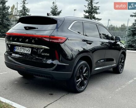 Черный Haval H6, объемом двигателя 2 л и пробегом 71 тыс. км за 19900 $, фото 6 на Automoto.ua