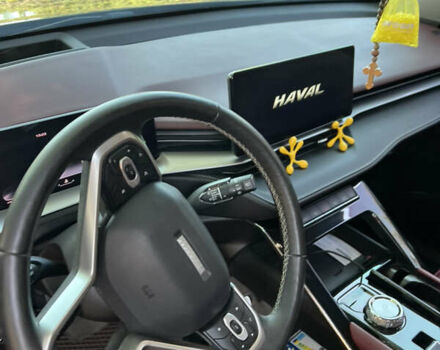 Черный Haval H6, объемом двигателя 2 л и пробегом 44 тыс. км за 24000 $, фото 10 на Automoto.ua