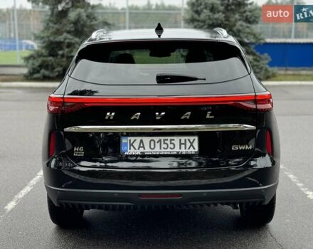 Чорний Haval H6, об'ємом двигуна 2 л та пробігом 49 тис. км за 20500 $, фото 5 на Automoto.ua