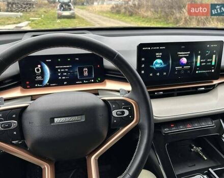 Черный Haval H6, объемом двигателя 2 л и пробегом 65 тыс. км за 20300 $, фото 8 на Automoto.ua