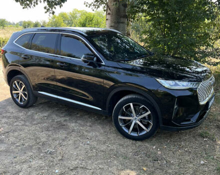 Черный Haval H6, объемом двигателя 2 л и пробегом 44 тыс. км за 24000 $, фото 4 на Automoto.ua