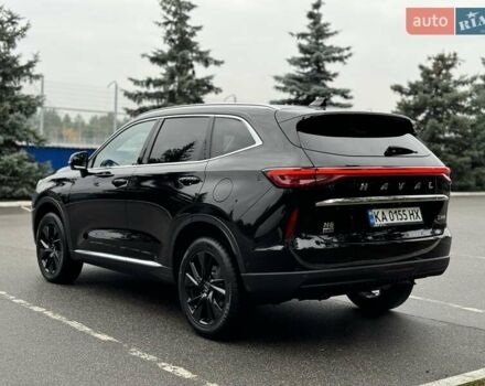 Чорний Haval H6, об'ємом двигуна 2 л та пробігом 49 тис. км за 20500 $, фото 4 на Automoto.ua
