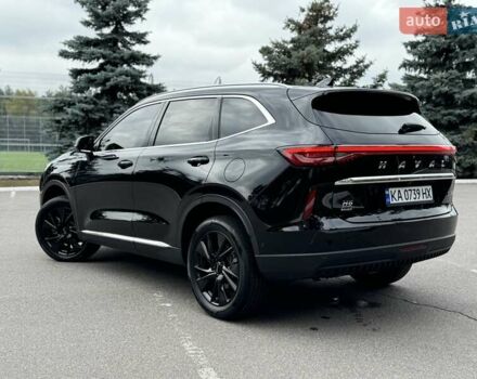 Черный Haval H6, объемом двигателя 2 л и пробегом 71 тыс. км за 19900 $, фото 10 на Automoto.ua
