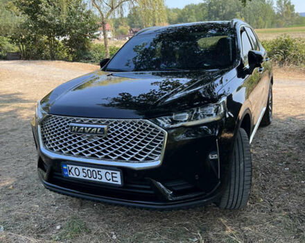 Черный Haval H6, объемом двигателя 2 л и пробегом 44 тыс. км за 24000 $, фото 2 на Automoto.ua