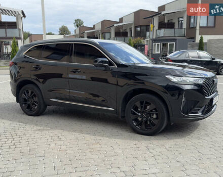 Черный Haval H6, объемом двигателя 2 л и пробегом 58 тыс. км за 18091 $, фото 2 на Automoto.ua