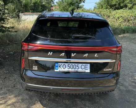 Черный Haval H6, объемом двигателя 2 л и пробегом 44 тыс. км за 24000 $, фото 7 на Automoto.ua