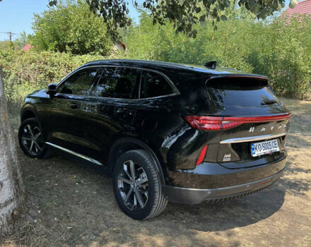 Черный Haval H6, объемом двигателя 2 л и пробегом 44 тыс. км за 24000 $, фото 8 на Automoto.ua