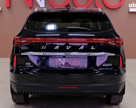 Чорний Haval H6, об'ємом двигуна 2 л та пробігом 56 тис. км за 17900 $, фото 5 на Automoto.ua