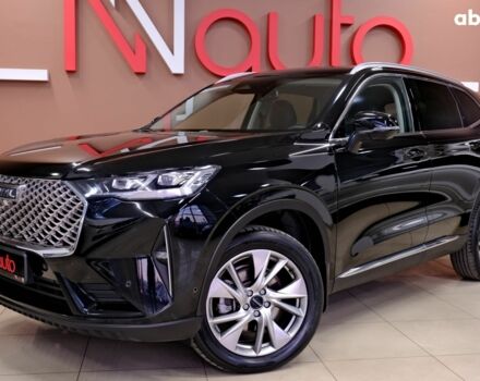 Чорний Haval H6, об'ємом двигуна 2 л та пробігом 56 тис. км за 17900 $, фото 1 на Automoto.ua