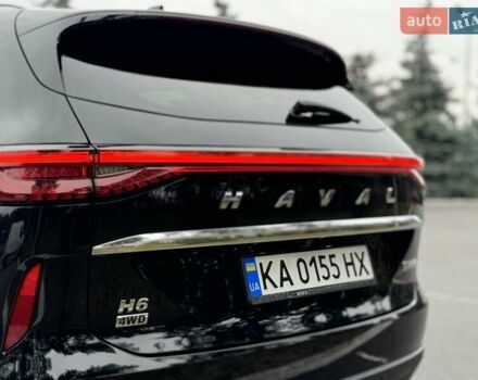 Чорний Haval H6, об'ємом двигуна 2 л та пробігом 49 тис. км за 20500 $, фото 22 на Automoto.ua