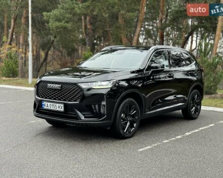 Чорний Haval H6, об'ємом двигуна 2 л та пробігом 49 тис. км за 20500 $, фото 1 на Automoto.ua