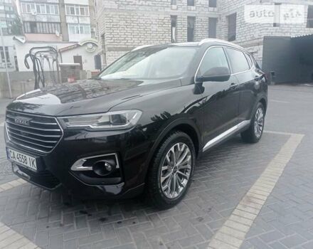 Черный Haval H6, объемом двигателя 1.97 л и пробегом 23 тыс. км за 16500 $, фото 1 на Automoto.ua