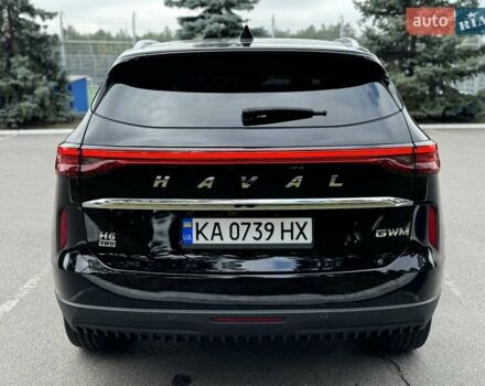Черный Haval H6, объемом двигателя 2 л и пробегом 71 тыс. км за 19900 $, фото 5 на Automoto.ua