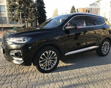 Чорний Haval H6, об'ємом двигуна 2 л та пробігом 49 тис. км за 18650 $, фото 6 на Automoto.ua