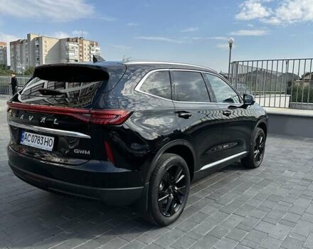 Черный Haval H6, объемом двигателя 2 л и пробегом 37 тыс. км за 25800 $, фото 1 на Automoto.ua