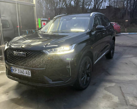 Черный Haval H6, объемом двигателя 2 л и пробегом 29 тыс. км за 25500 $, фото 3 на Automoto.ua
