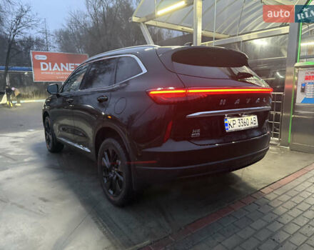Черный Haval H6, объемом двигателя 2 л и пробегом 29 тыс. км за 25500 $, фото 12 на Automoto.ua