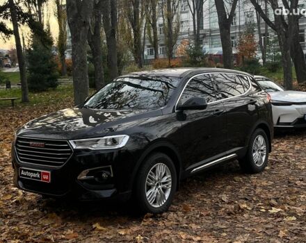 Черный Haval H6, объемом двигателя 2 л и пробегом 59 тыс. км за 15790 $, фото 1 на Automoto.ua