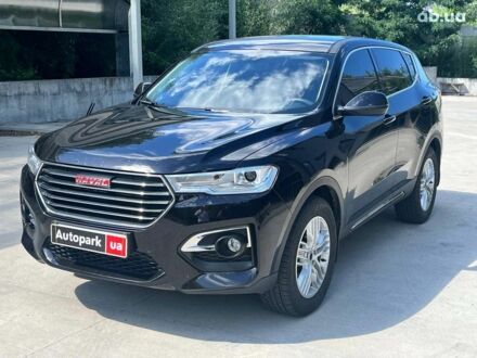 Haval H6 2018 у Києві на Automoto.ua Чорний Haval H6, об'ємом двигуна 2 л та пробігом 48 тис. км за 16990 $, фото 1 на Automoto.ua
