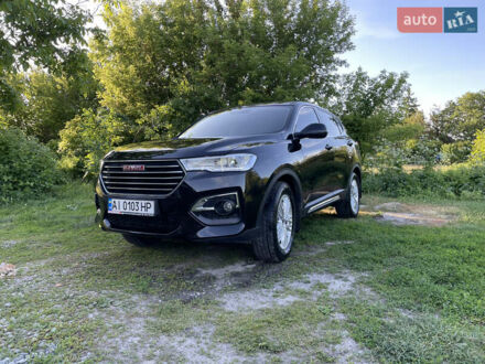 Haval H6 2018 в Борисполе на Automoto.ua Черный Haval H6, объемом двигателя 1.97 л и пробегом 55 тыс. км за 16500 $, фото 1 на Automoto.ua