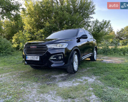 Чорний Haval H6, об'ємом двигуна 1.97 л та пробігом 55 тис. км за 16500 $, фото 1 на Automoto.ua