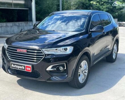 Чорний Haval H6, об'ємом двигуна 2 л та пробігом 48 тис. км за 16990 $, фото 1 на Automoto.ua