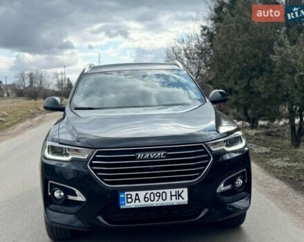 Черный Haval H6, объемом двигателя 1.97 л и пробегом 34 тыс. км за 19000 $, фото 1 на Automoto.ua