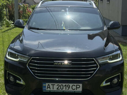 Черный Haval H6, объемом двигателя 1.97 л и пробегом 123 тыс. км за 15600 $, фото 1 на Automoto.ua