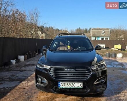 Черный Haval H6, объемом двигателя 1.97 л и пробегом 103 тыс. км за 14400 $, фото 1 на Automoto.ua