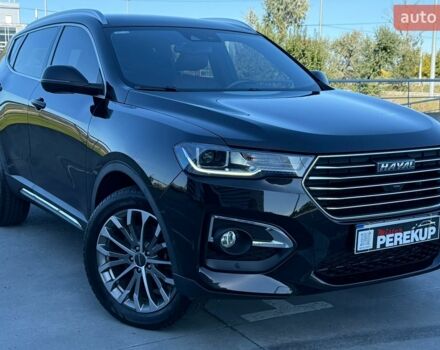 Черный Haval H6, объемом двигателя 1.97 л и пробегом 51 тыс. км за 16499 $, фото 1 на Automoto.ua