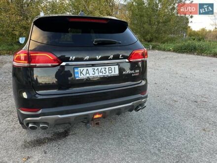 Черный Haval H6, объемом двигателя 1.97 л и пробегом 86 тыс. км за 17000 $, фото 1 на Automoto.ua