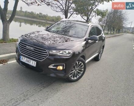 Черный Haval H6, объемом двигателя 1.97 л и пробегом 103 тыс. км за 14099 $, фото 1 на Automoto.ua