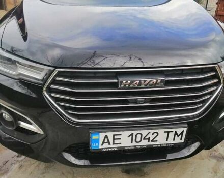 Чорний Haval H6, об'ємом двигуна 1.97 л та пробігом 78 тис. км за 14700 $, фото 1 на Automoto.ua