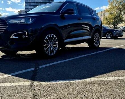Черный Haval H6, объемом двигателя 2 л и пробегом 72 тыс. км за 15000 $, фото 1 на Automoto.ua