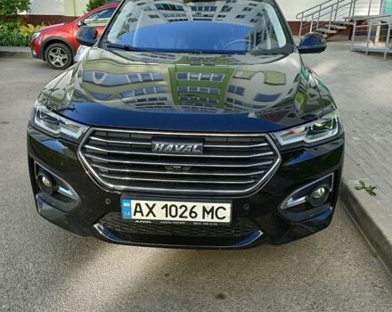 Черный Haval H6, объемом двигателя 1.97 л и пробегом 105 тыс. км за 15200 $, фото 1 на Automoto.ua
