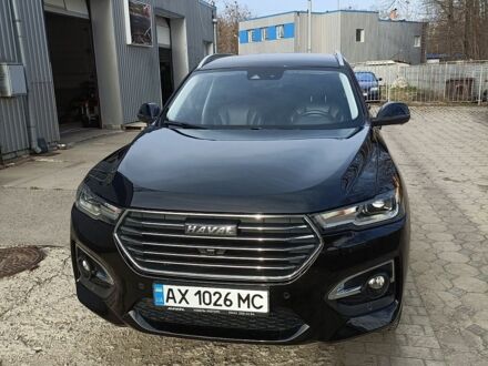 Черный Haval H6, объемом двигателя 1.97 л и пробегом 102 тыс. км за 15200 $, фото 1 на Automoto.ua