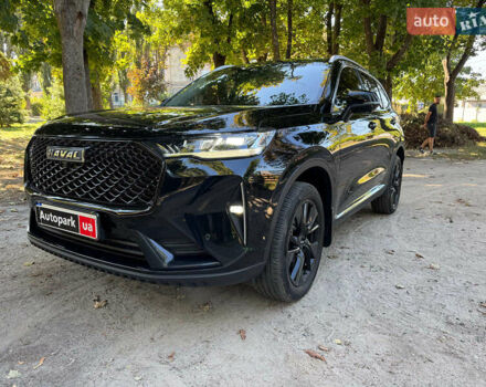 Чорний Haval H6, об'ємом двигуна 2 л та пробігом 86 тис. км за 21990 $, фото 1 на Automoto.ua